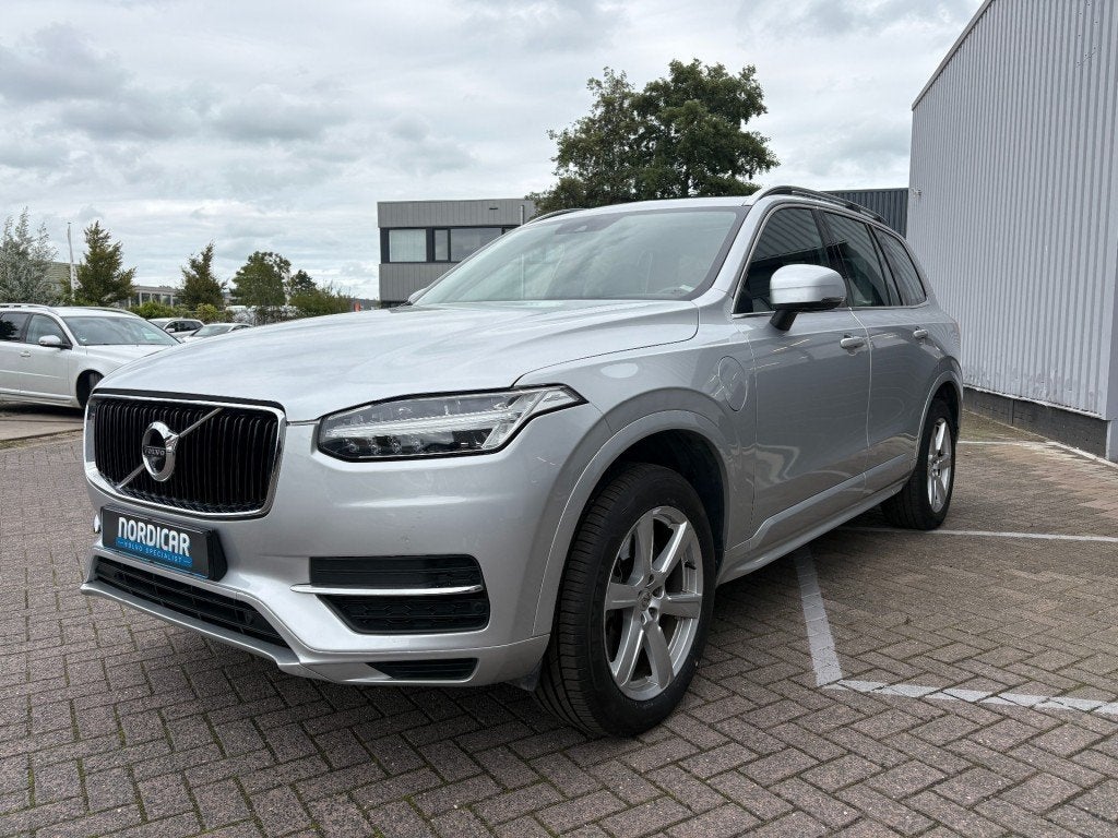 Volvo XC90 2.0 T8 Twin Engine AWD 7-pers I Pano.I 360 cam I, Auto's, Gebruikt, 4 cilinders, 7 stoelen, Bedrijf