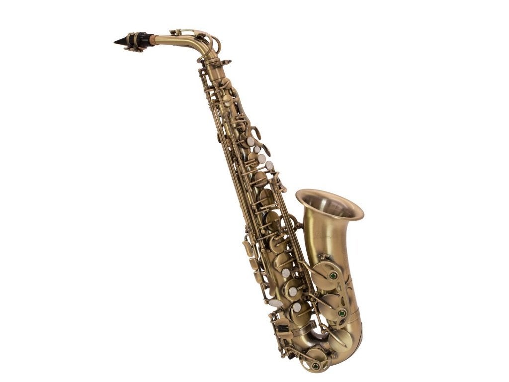 DIMAVERY SP-30 Eb Alto Saxophone vintage, ., Saxofoon, Nieuw, Ophalen of Verzenden