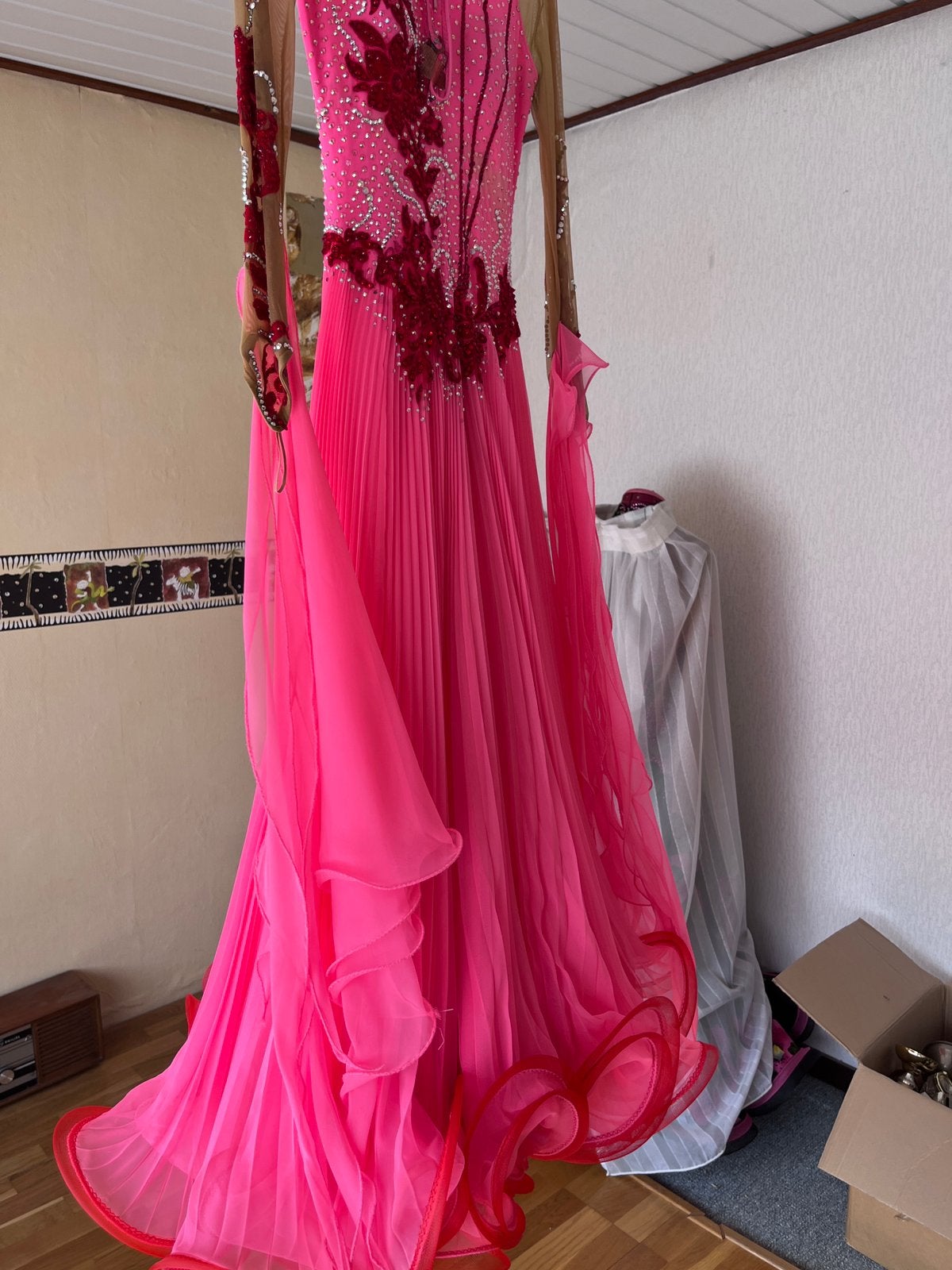 Dames dans kleding maat 38, Kleding | Dames, Gelegenheidskleding, Ophalen, Zo goed als nieuw, Maat 38/40 (M), Overige typen