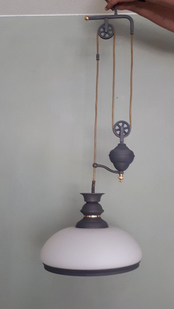 Lampenset, Ophalen, Zo goed als nieuw, Glas, Minder dan 50 cm