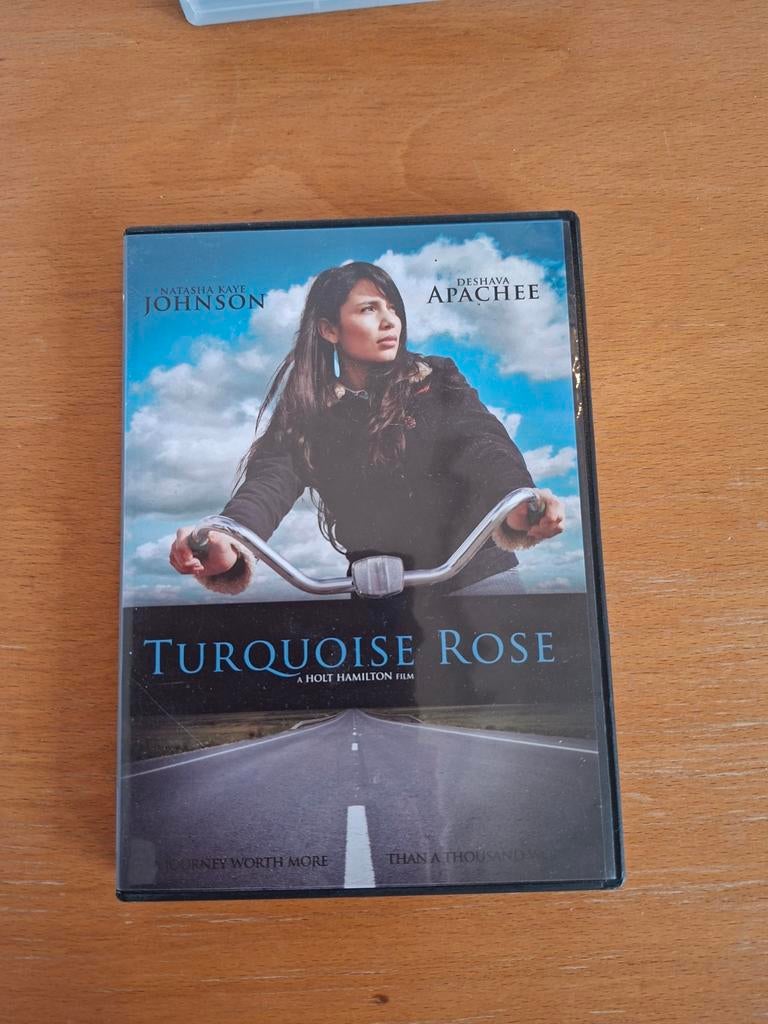 DVD Turquoise Rose Navajo Arizona, Alle leeftijden, Ophalen of Verzenden, Zo goed als nieuw, Drama