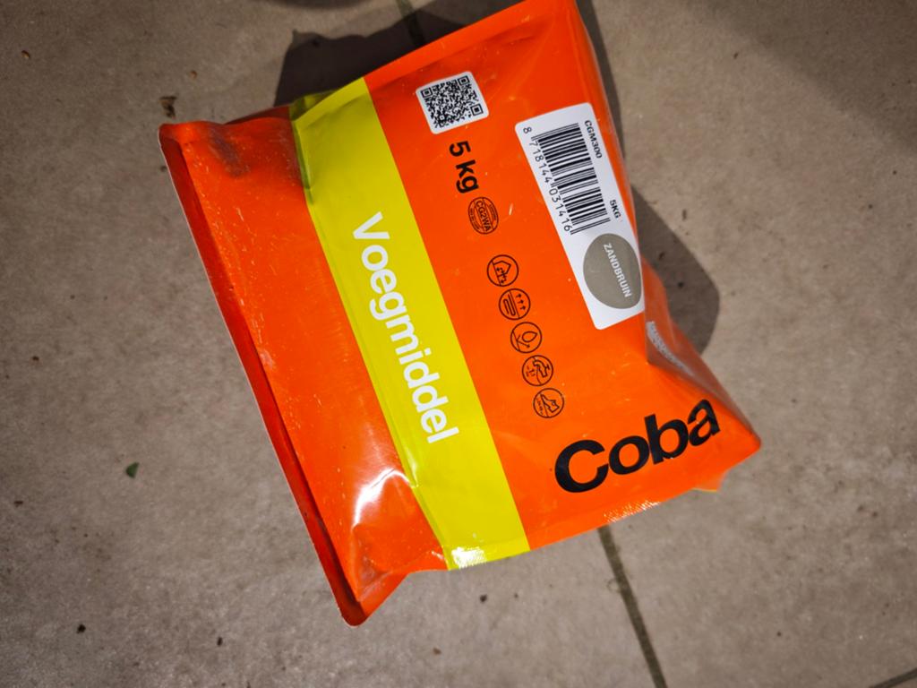 Coba CGM 300 Voegmiddel Zandbruin 3 kg, Ophalen