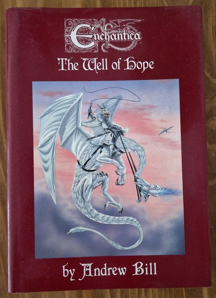 Boek Andrew Bill - Enchantica, The Well of Hope zgan, Ophalen of Verzenden, Zo goed als nieuw, Andrew Bill