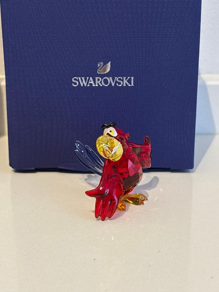 Swarovski Iago vogel, Ophalen of Verzenden, Zo goed als nieuw, Figuurtje