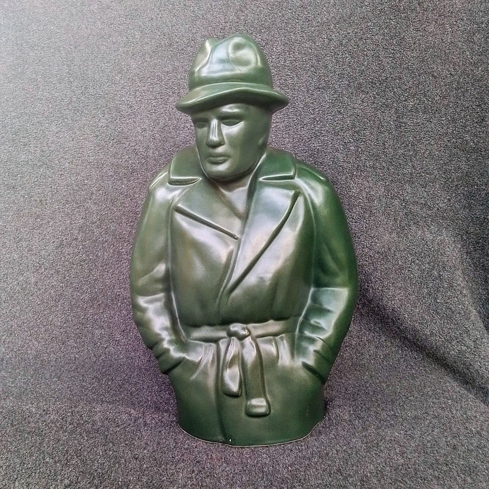 Vintage Man Figuur Jaren '80 - Groen Keramiek, Verzenden