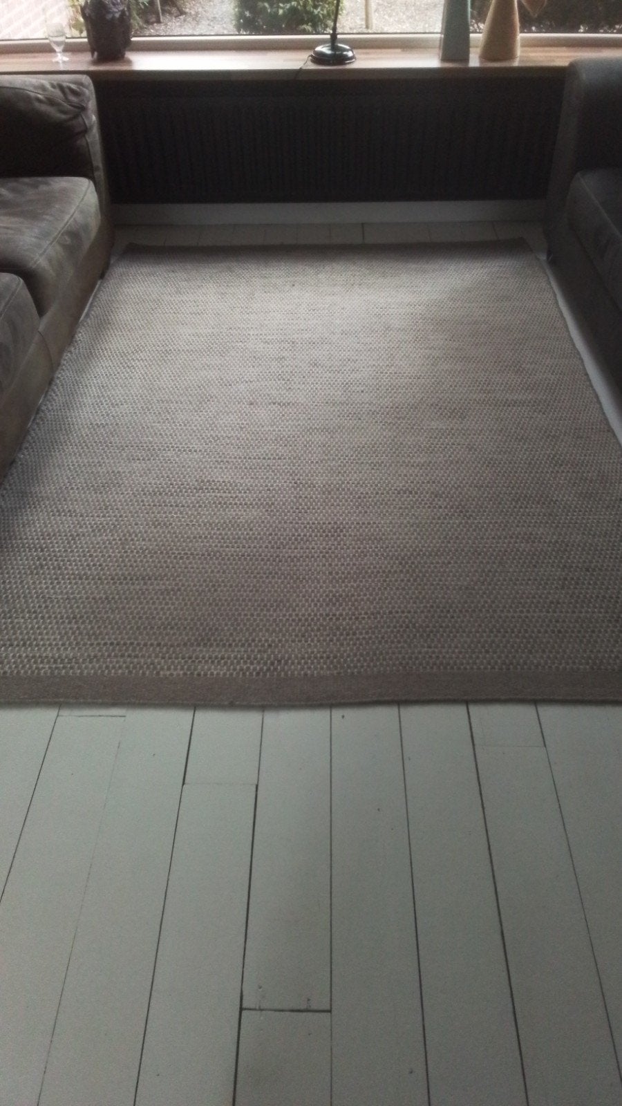 Wollen vloerkleed 240 x 170 cm, Ophalen, Gebruikt, 150 tot 200 cm, 200 cm of meer