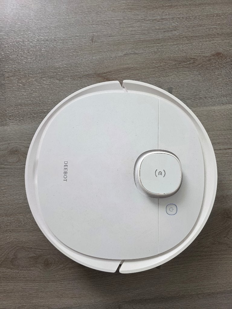 ECOVACS DEEBOT T9 Robotstofzuiger met Dweilfunctie, Ophalen, Gebruikt