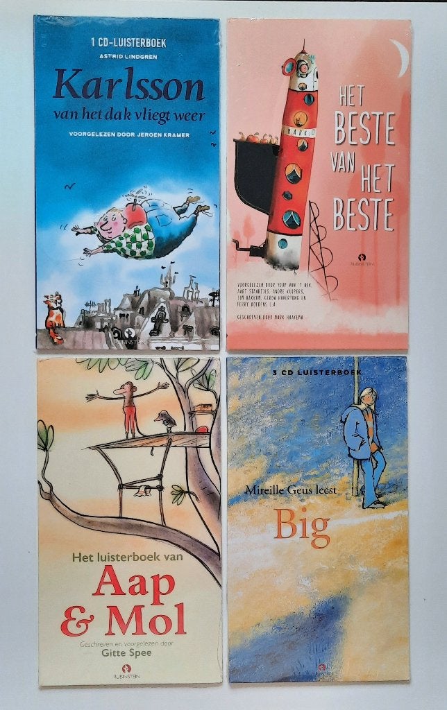 Kinder luisterboeken ( CD ) nieuw !, Boeken, Luisterboeken, Ophalen of Verzenden, Astrid Lindgren, Cd, Kind