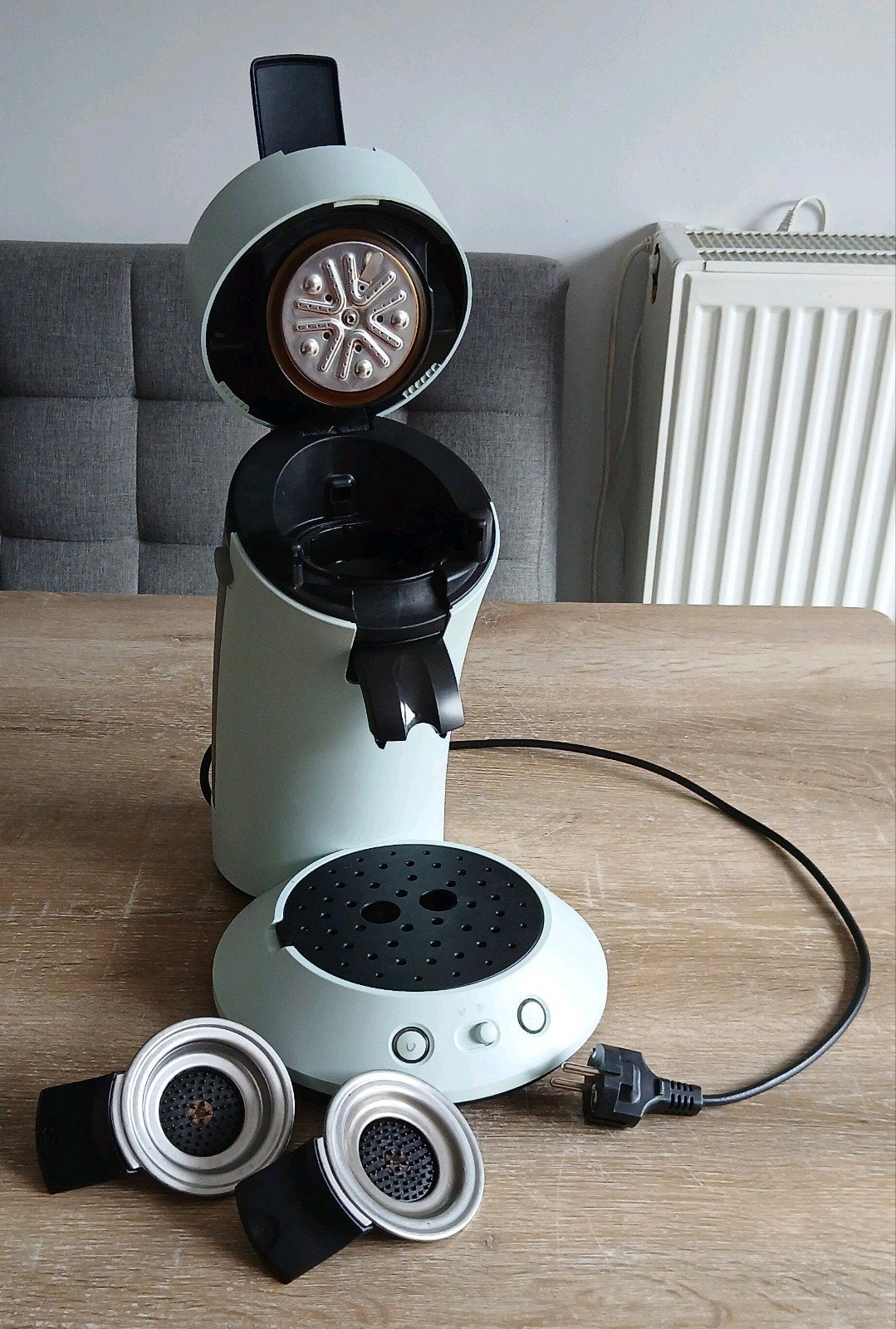 Philips senseo original plus CSA210 koffiepad koffie, Koffiemachine, Ophalen of Verzenden, 2 tot 4 kopjes, Koffiepads en cups
