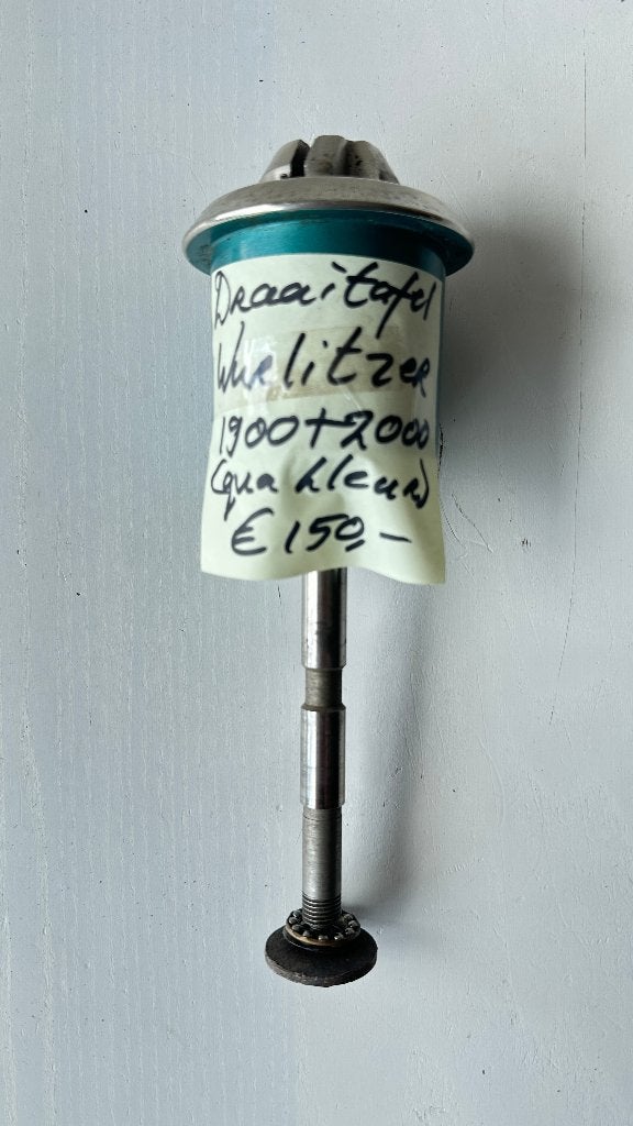 Draaitafel Wurlitzer 1900+2000, Verzamelen, Automaten | Jukeboxen, Ophalen of Verzenden, Gebruikt, 1950 tot 1960, Wurlitzer