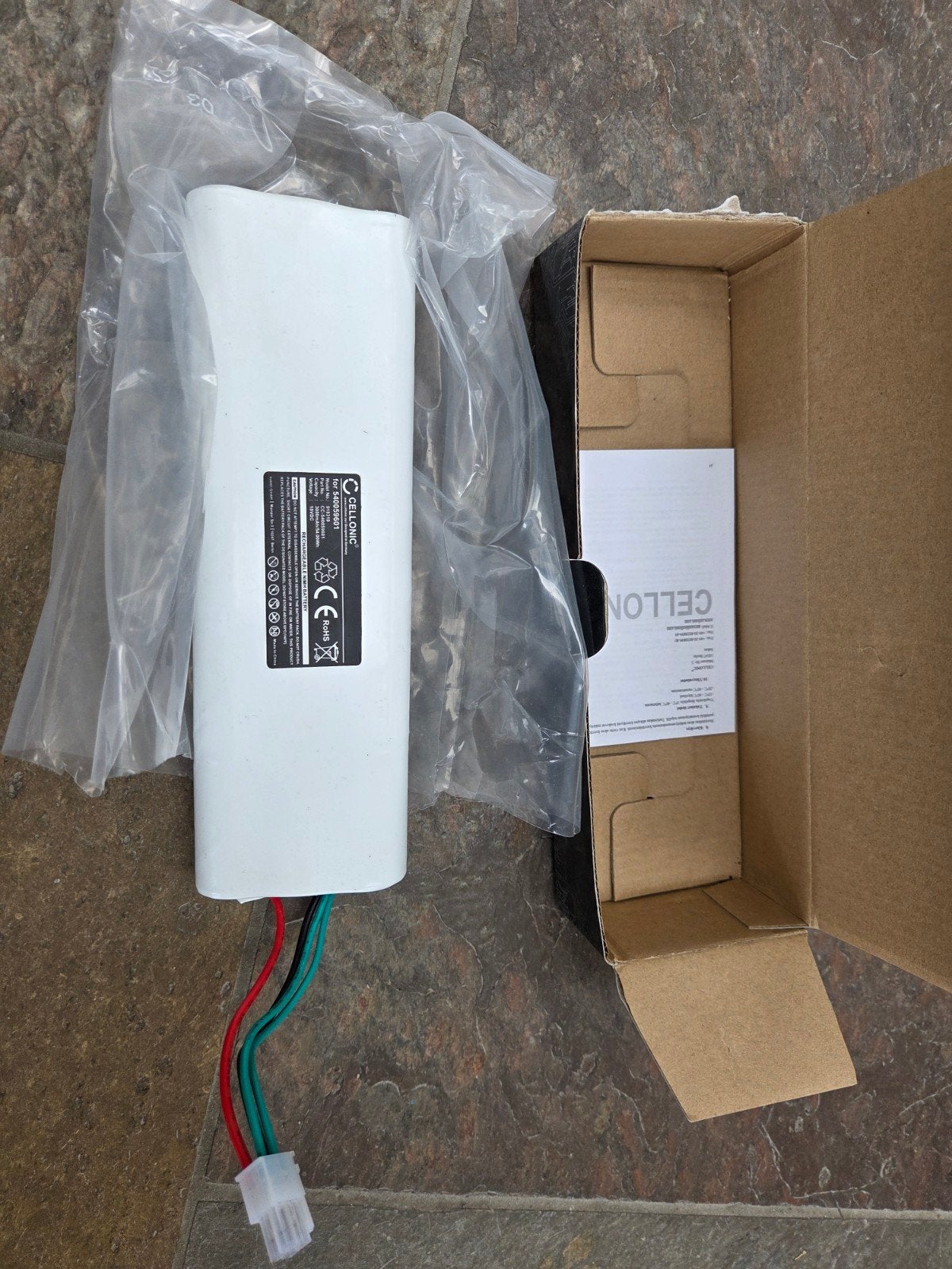 Batterij accu Husqvarna 220ac 230acx, Ophalen of Verzenden, 20 tot 25 cm