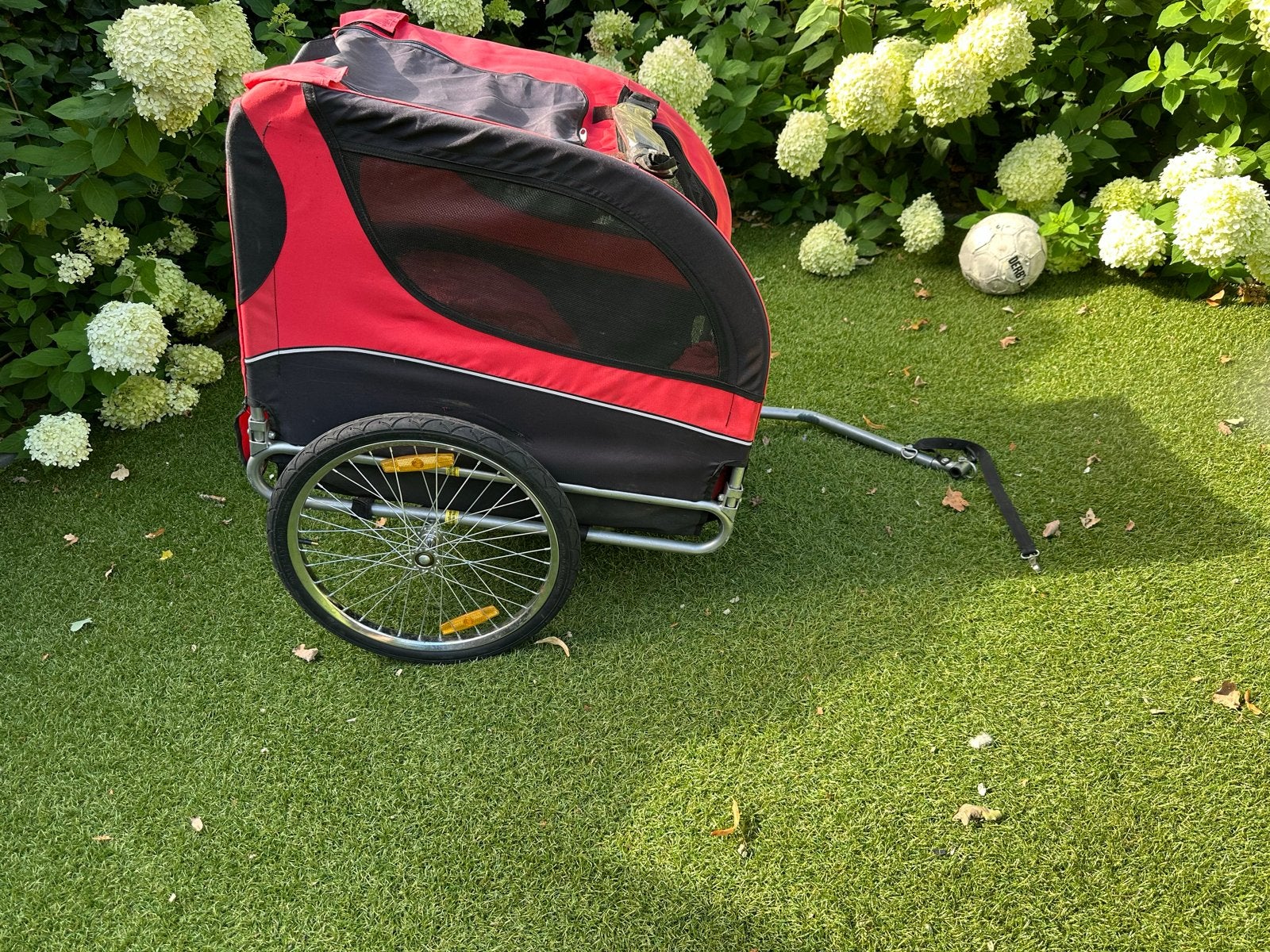 Grote Fietskar voor de Hond - Ideaal voor lange tochten, Fietsen en Brommers, Fietsaccessoires | Aanhangers en Karren, Ophalen