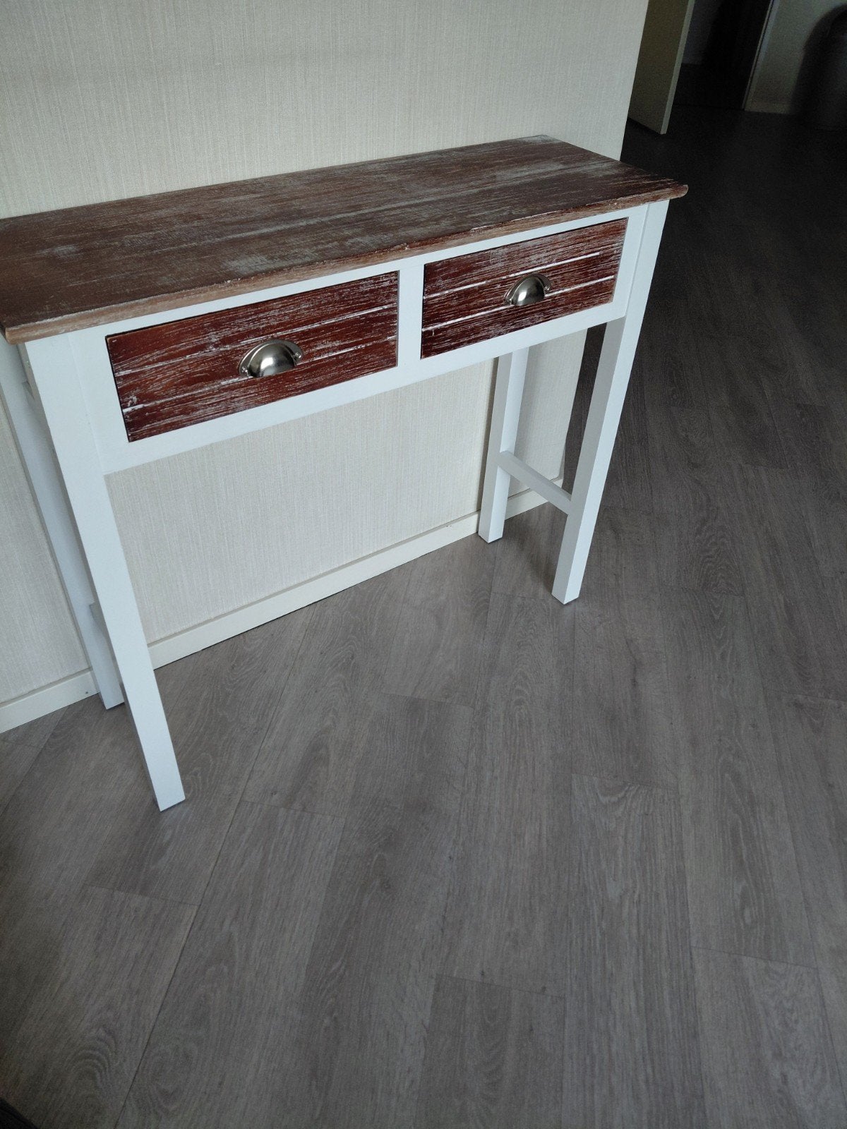 sidetable, Ophalen, 50 tot 100 cm, Zo goed als nieuw, 25 tot 50 cm