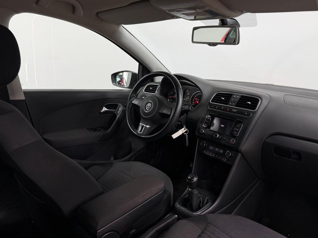 Volkswagen Polo 1.2 TSI Highline Navi/Cruise/Clima, Auto's, Voorwielaandrijving, Stoelverwarming, Stof, Gebruikt