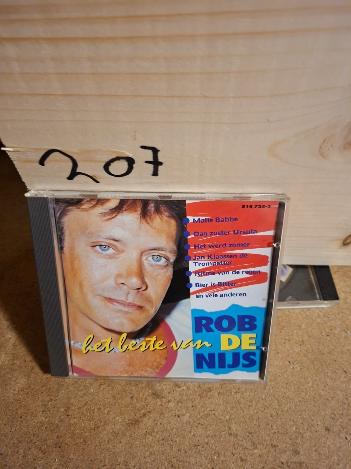 Rob de Nijs - Het Beste Van (CD), Ophalen of Verzenden, Gebruikt, Pop, Verzamelalbum