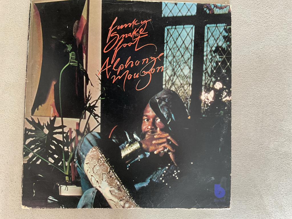Alphonse Mouzon - Funky Snakefoot (LP, Blue Note), Cd's en Dvd's, Vinyl | Pop, Gebruikt, 1970 - 1979, 12 inch, Ophalen of Verzenden