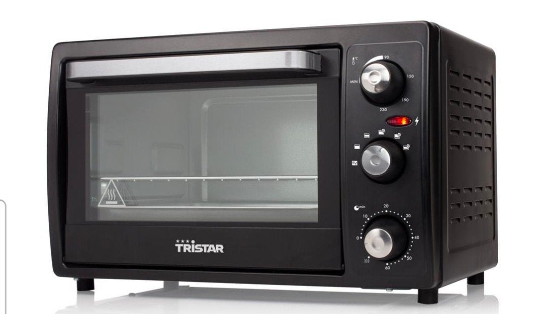 Tristar OV-1437 800W Campingoven - Compact en Krachtig, Witgoed en Apparatuur, Ovens, Minder dan 45 cm, Campingoven, Minder dan 45 cm