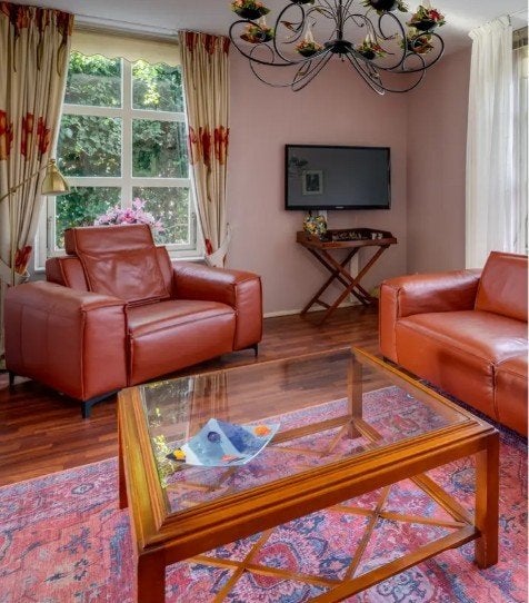 Compleet keurig interieur, ook als losse items te koop., Ophalen, Gebruikt, Leer, Klassiek/ modern