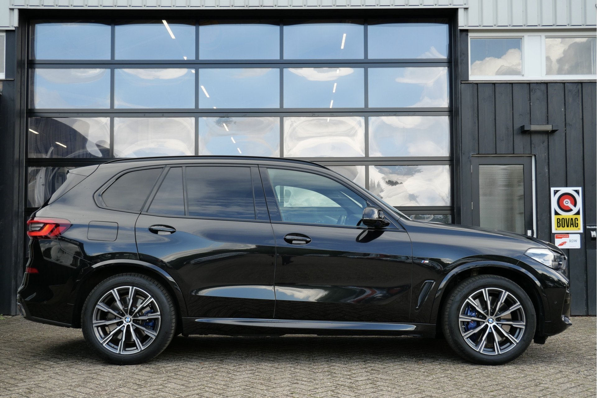 BMW X5 xDrive45e High Executive | NL-Auto | Dealer Onderhoud, Auto's, Dealer onderhouden, Gebruikt, Zwart, Vierwielaandrijving