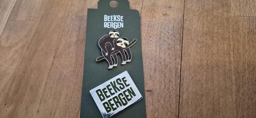 Beekse bergen pinset op kaartje, Ophalen of Verzenden, Nieuw
