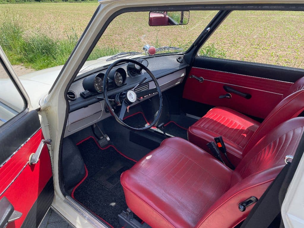 DAF 55 Sedan - Topklassieker -verbeterd bod, foto 11