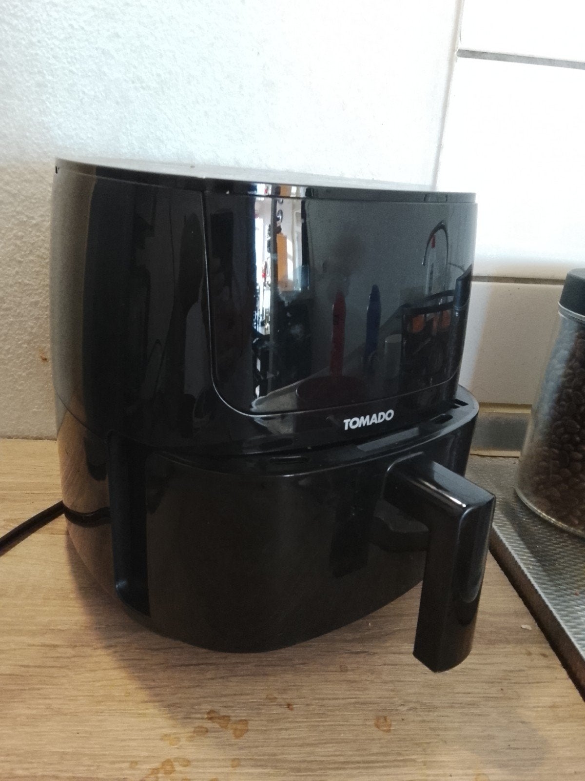 Tomado Airfryer - Zwart, Ophalen