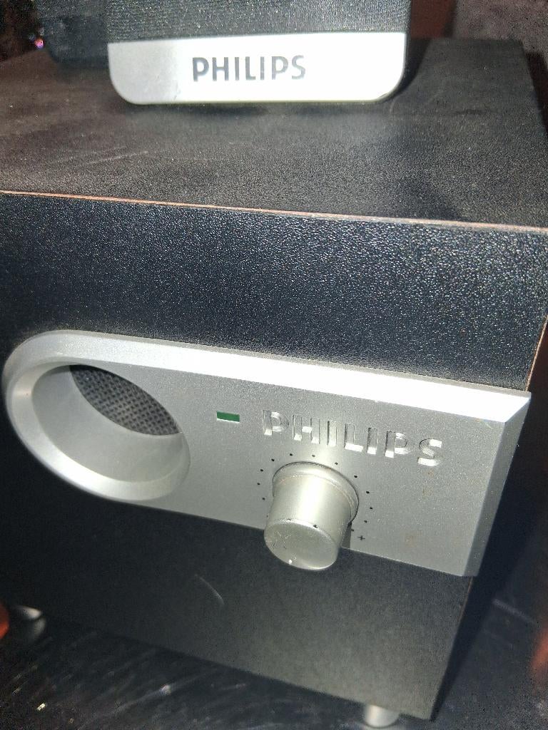 Philips SPA 1300/00 2.1 boxen set, Ophalen of Verzenden