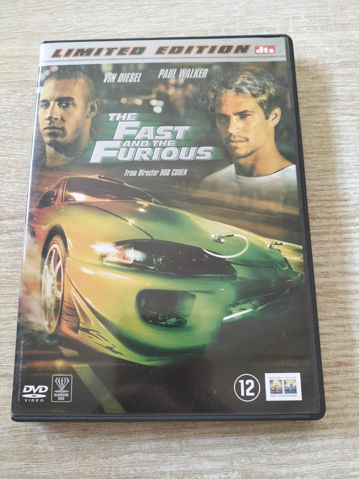 The fast and the Furious, Ophalen of Verzenden