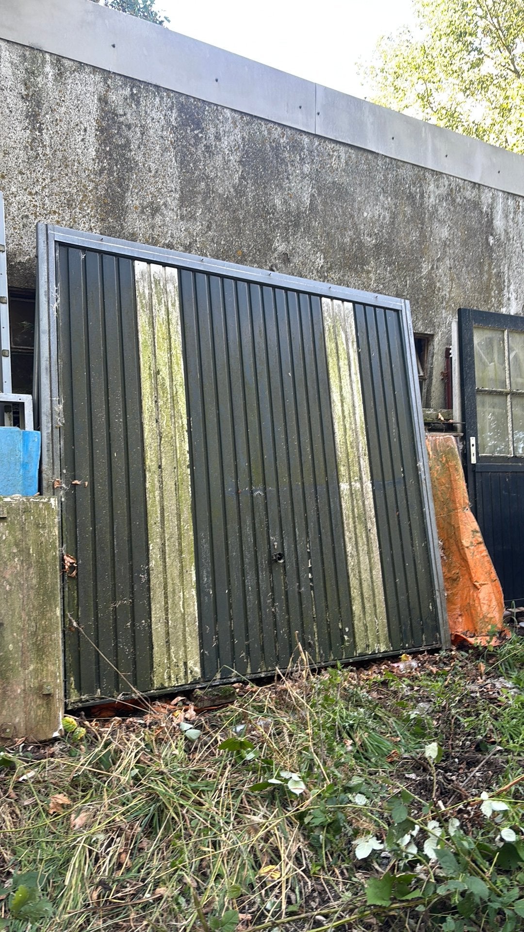 Garagedeur, Ophalen, Kunststof, Minder dan 3 meter, Zo goed als nieuw