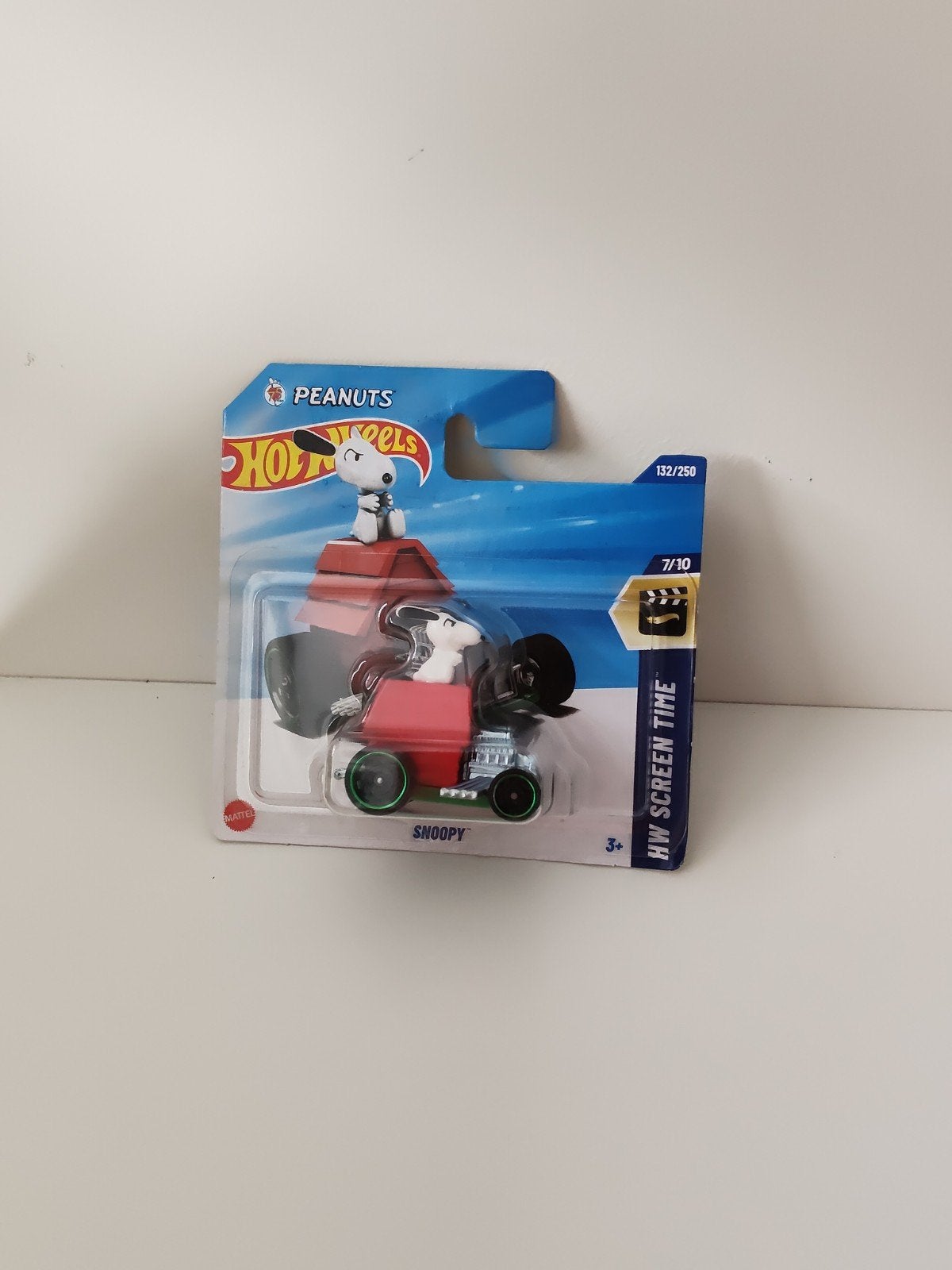 Hot Wheels Snoopy Peanuts HW Screen Time 132/250, Verzenden, Nieuw
