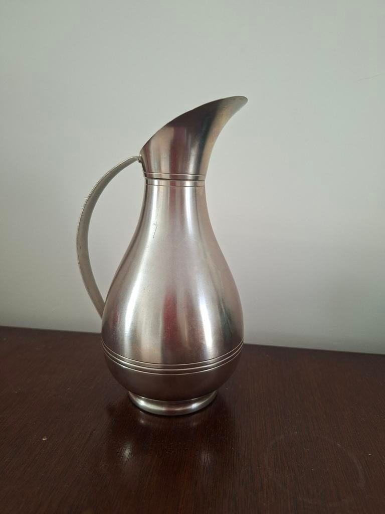Vintage Rio Tiel tinnen kan, Antiek en Kunst, Antiek | Tin, Ophalen of Verzenden