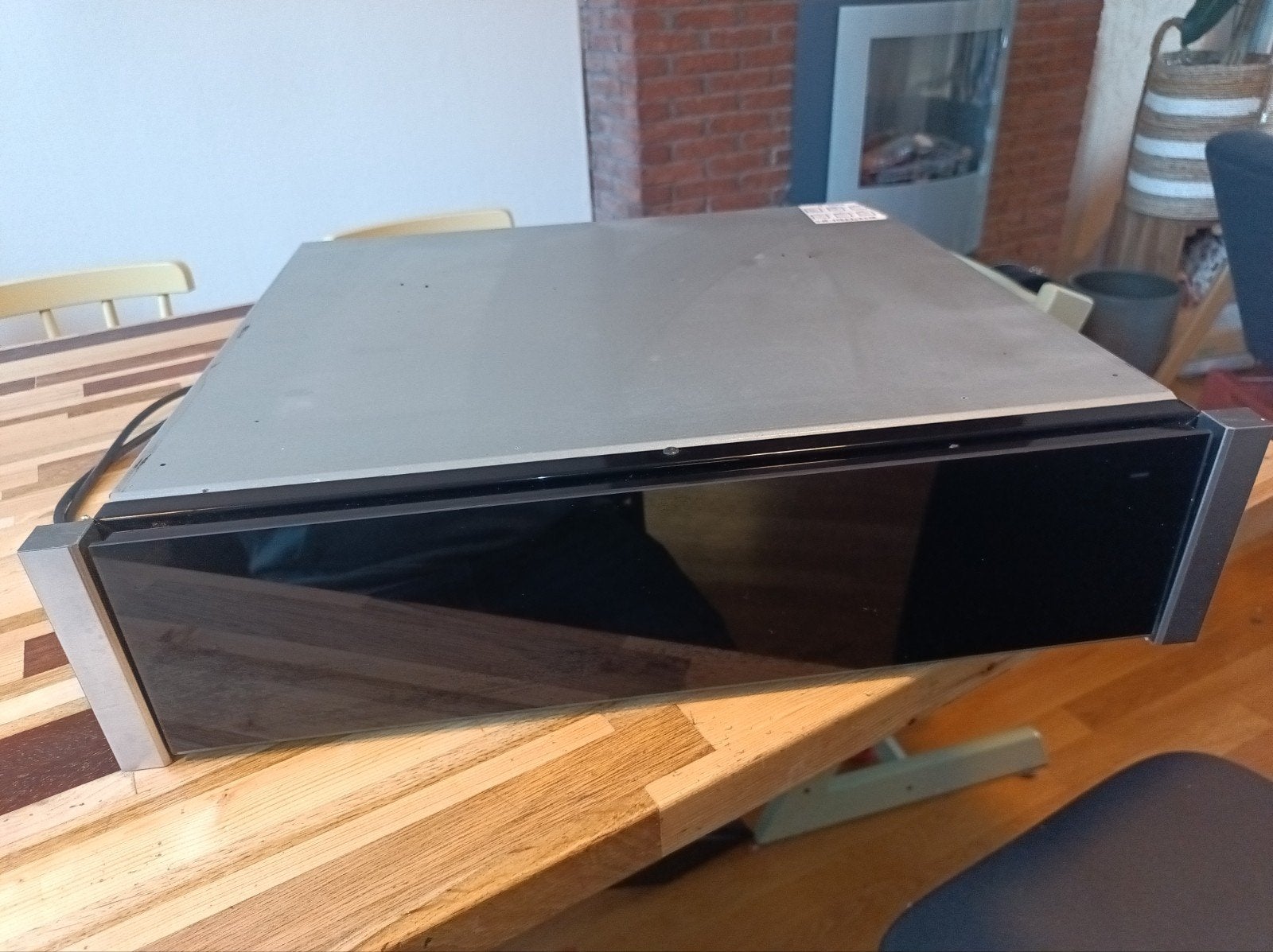 Neff Warmhoudlade N17HH10N0/03 - Zo goed als nieuw, Witgoed en Apparatuur, Minder dan 45 cm, Oven, Ophalen of Verzenden, Zo goed als nieuw