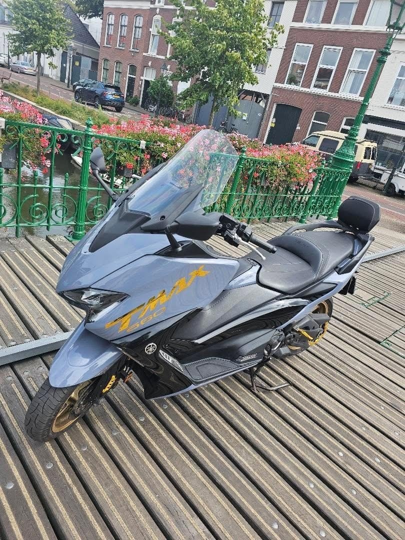 Yamaha TMAX 560 Vol Optie 2021, Motoren, Occasion, 560 cc, Particulier, Overig