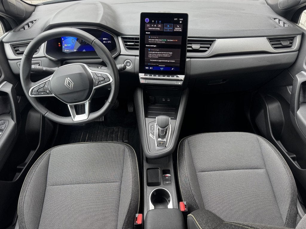Renault Symbioz 1.6 E-Tech Full Hybrid 145 Techno | 360° Ca, Auto's, Renault, 745 kg, Gebruikt, Met garantie (alle), Leder en Stof