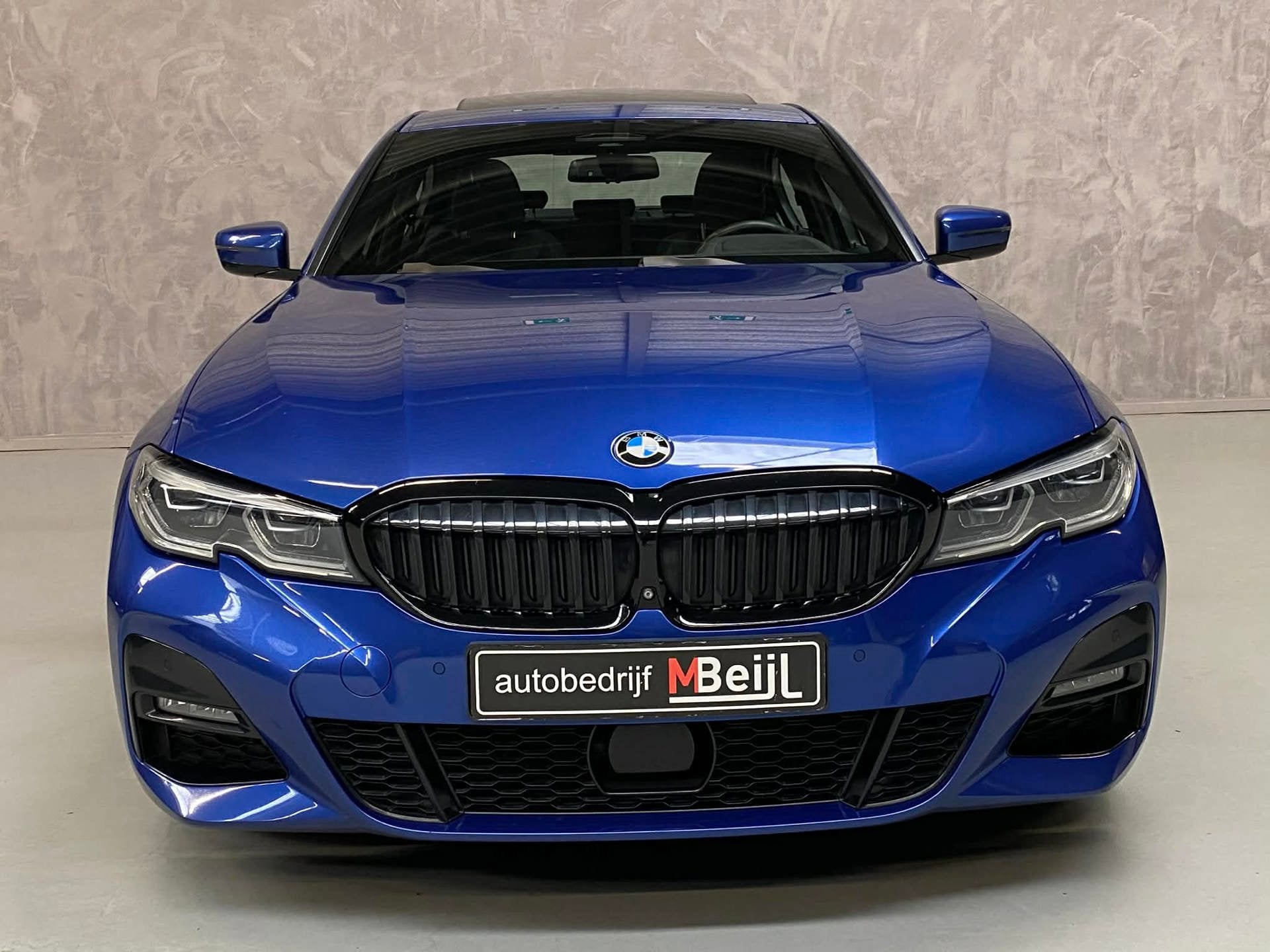 BMW 3-serie 330d xDrive High Executive /Dakje /360 Camera /H, Auto's, Automaat, Euro 6, 2993 cc, Blauw