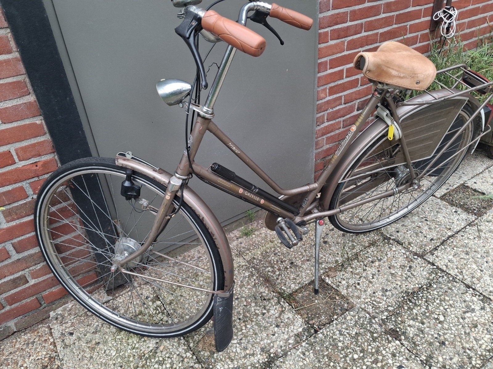 gazelle primeur  dames fiets, 47 tot 51 cm, Ophalen, Gazelle primeur, Jaren '60 of nieuwer