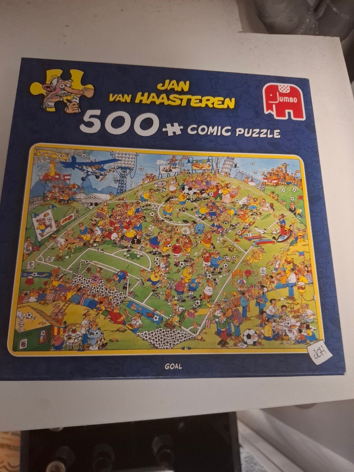 jan van haasteren, Hobby en Vrije tijd, Denksport en Puzzels, Ophalen, 500 t/m 1500 stukjes, Zo goed als nieuw