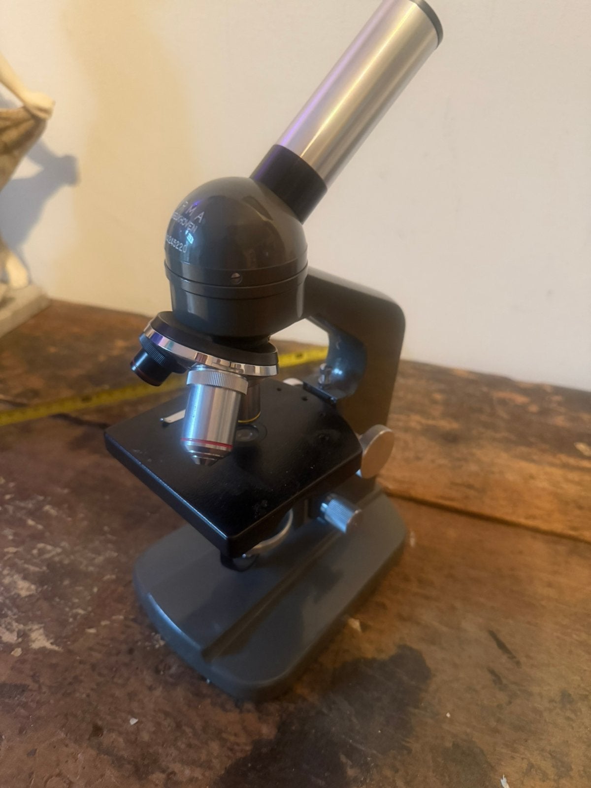 Professionele microscoop ( heb er geen verstand verder van ), Ophalen of Verzenden, Zo goed als nieuw