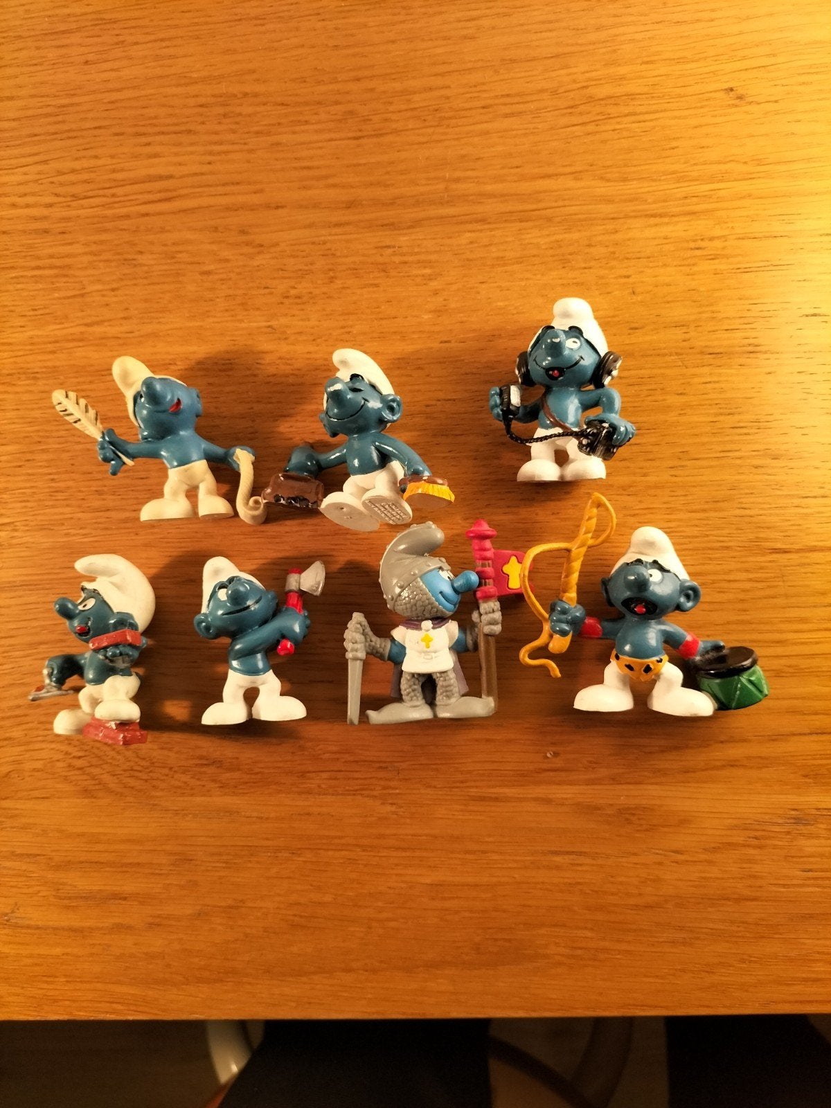 Smurfen met een beroep (1), Verzamelen, Ophalen of Verzenden, Gebruikt, Verschillende Smurfen