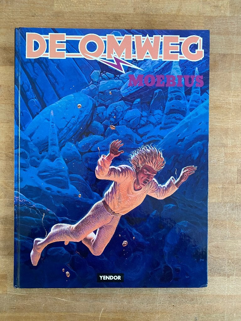 Moebius -De omweg, Boeken, Stripboeken, Eén stripboek, Ophalen of Verzenden, Zo goed als nieuw, Moebius