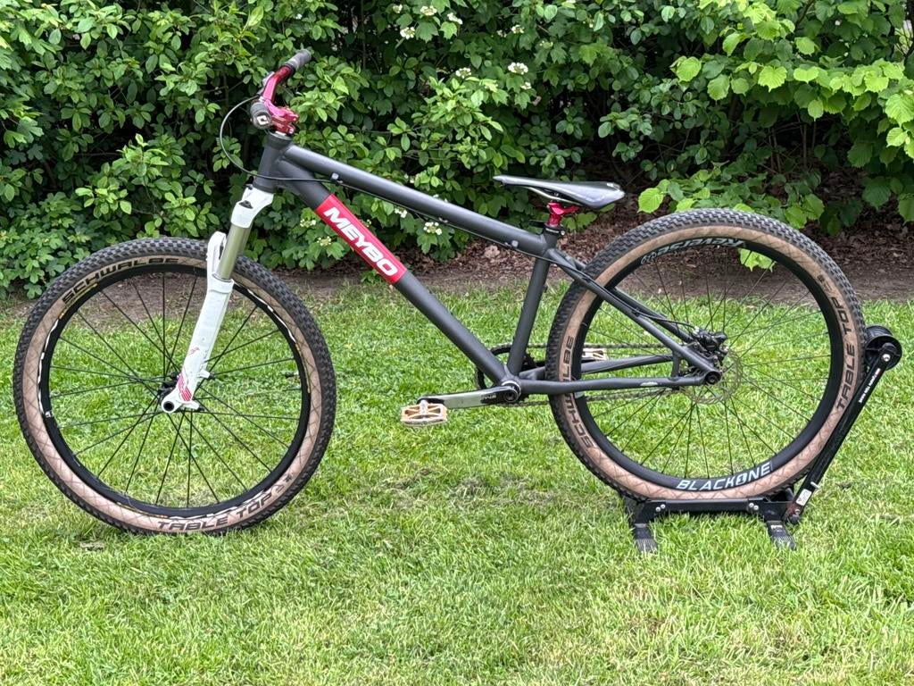 Dirt jumper, Gebruikt, Hardtail, Schijfrem, Ophalen
