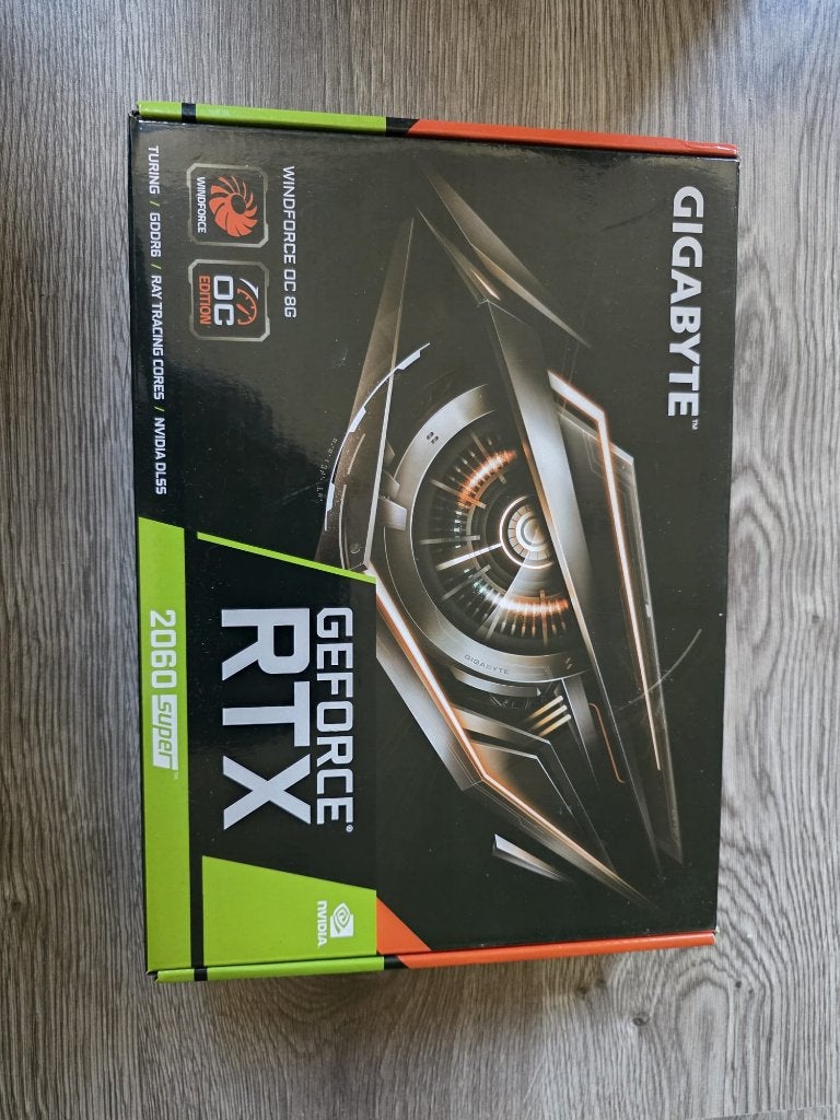 GIGABYTE RTX 2060 Super 8GB OC | Top onderhouden | In doos, Computers en Software, Videokaarten, PCI-Express 3, Gebruikt, GDDR6