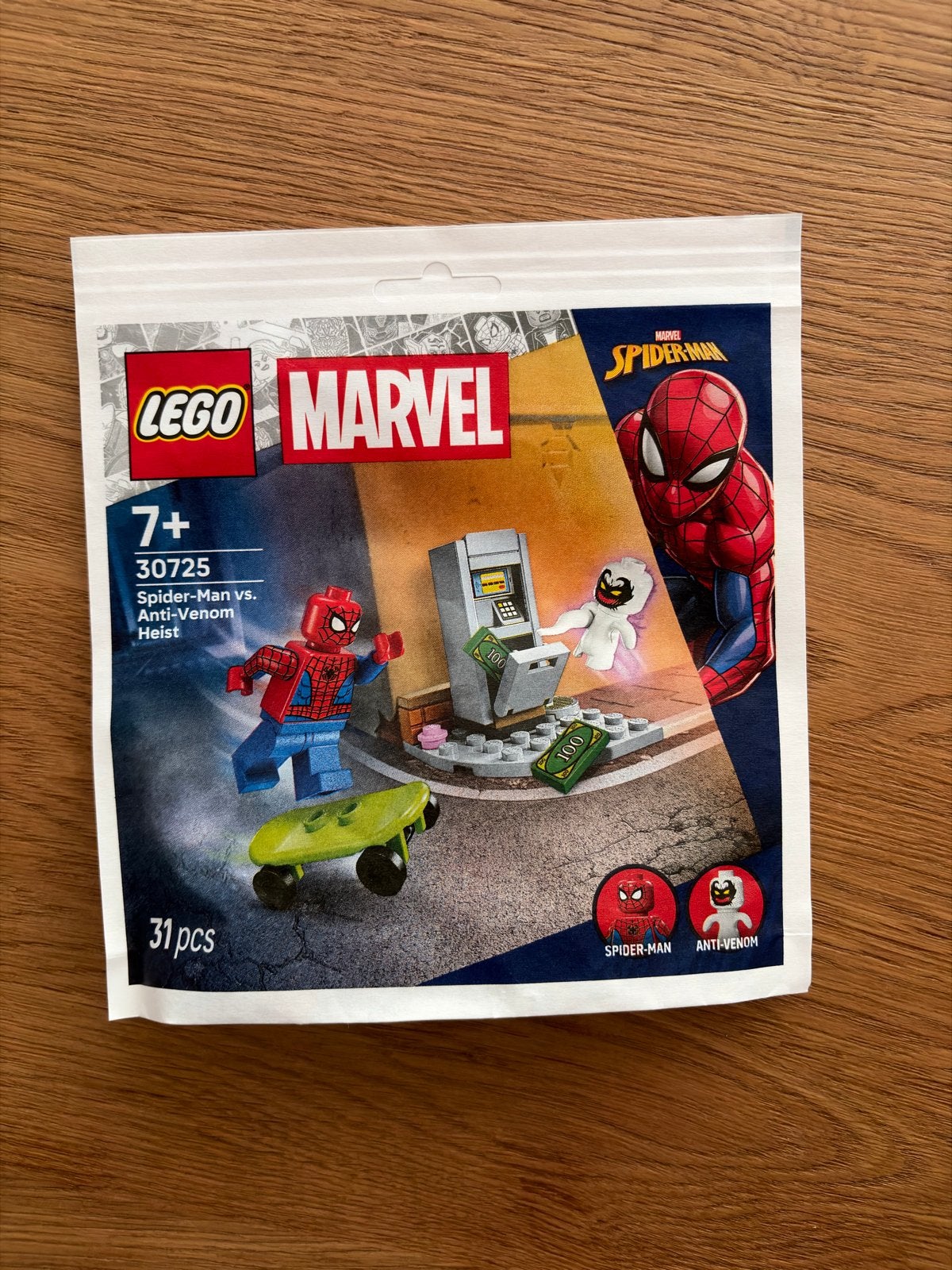 LEGO Marvel 30725 - Spider-Man vs. Anti-Venom Heist (Nieuw), Marvel, Lego, Nieuw, Ophalen of Verzenden