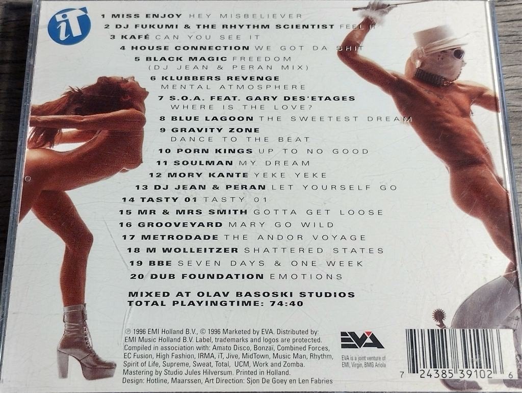 It - The 7th Album, Ophalen of Verzenden, Gebruikt, Disco