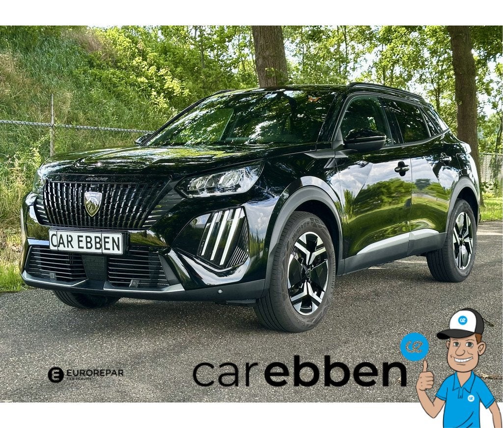 Peugeot 2008 1.2 Hybrid 136 Allure Rijklaarprijs! | Automaat, Auto's, Peugeot, 136 pk, Gebruikt, 1199 cc, Leder en Stof