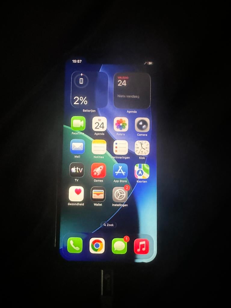 Iphone 11 64gb, Gebruikt, Zwart, 77 %, 64 GB