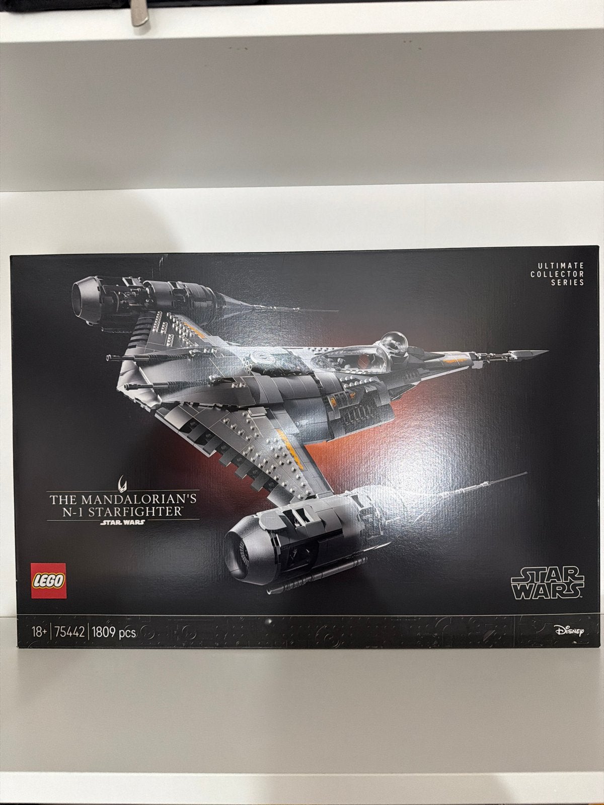 LEGO Star Wars The Mandalorian's N-1 Starfighter UCS