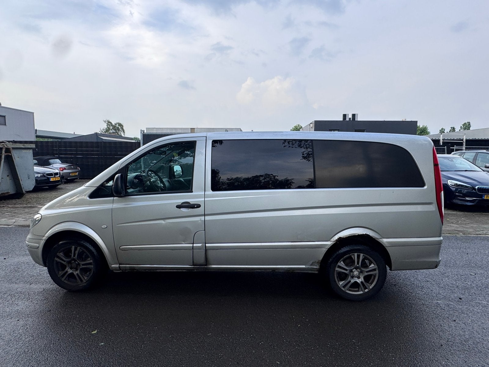 Mercedes-Benz Vito 2.1 115 CDI DC AUT 2005 MET WERK, Automaat, Achterwielaandrijving, 4 cilinders, 2000 kg
