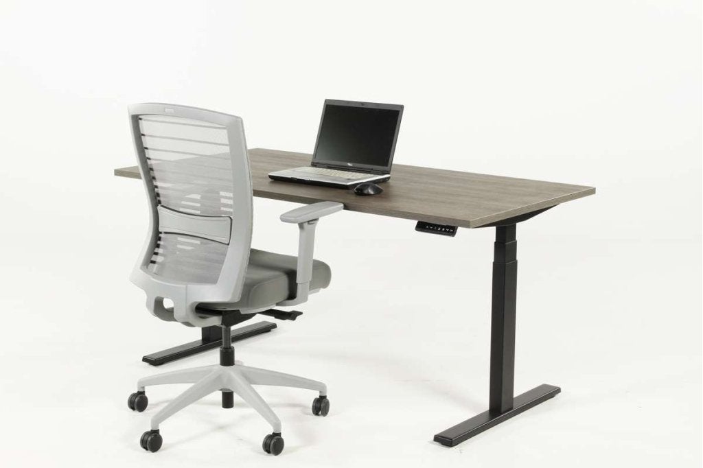 Nieuw elektrisch zit-sta bureau ( NEN 527 ) div kleuren, Zit-sta bureau, Nieuw, Ophalen of Verzenden, Info@vstkantoormeubilair.nl