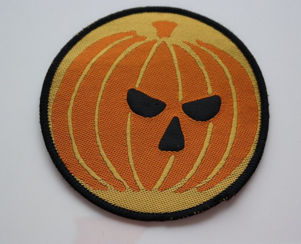 Helloween zeldzame vintage 1989 pumpkin patch h113 metal, Verzamelen, Ophalen of Verzenden, Nieuw, Kleding
